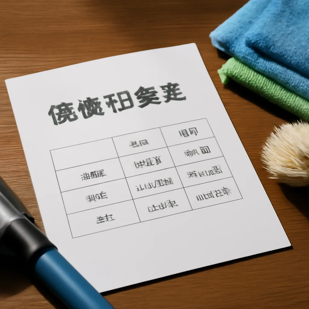 台南居家清潔價格10個常見問題